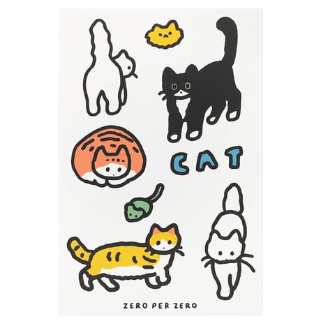 CATS | Postcard