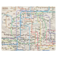 SEOUL RAILWAYS | Mouse pad