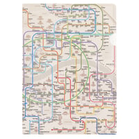 SEOUL RAILWAY SYSTEM | A4 folder