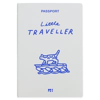 SEOUL gray | Passport cover 2