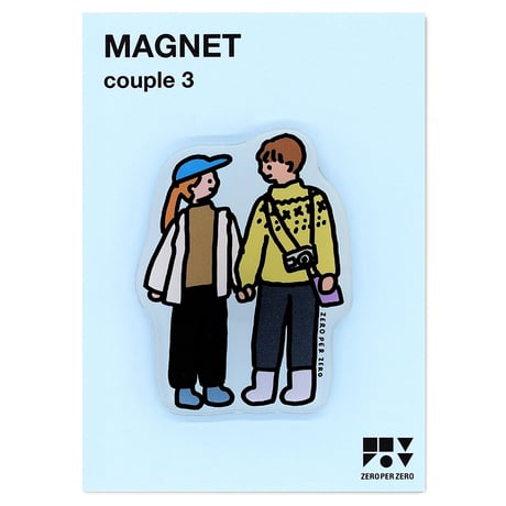 COUPLE 3 | Magnet