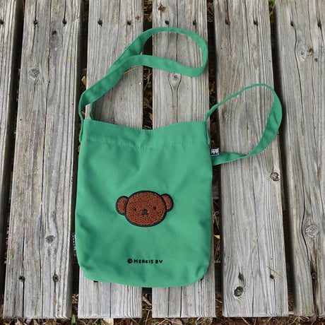 BORIS green | Miffy Walk walk crossbag