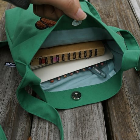 BORIS green | Miffy Walk walk crossbag