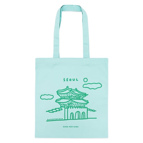 GWANGHWAMUN mint | Eco bag