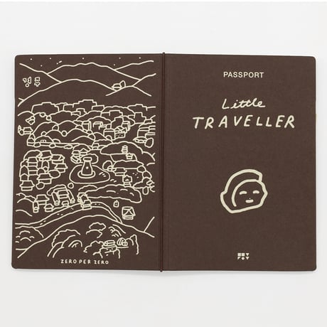 GYEONGJU brown | Passport cover 2