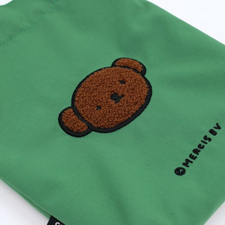 BORIS green | Miffy Walk walk crossbag