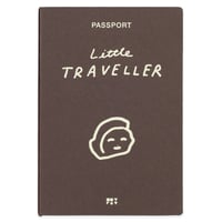 GYEONGJU brown | Passport cover 2