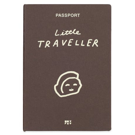 GYEONGJU brown | Passport cover 2