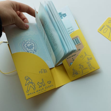 SEOUL gray | Passport cover 2
