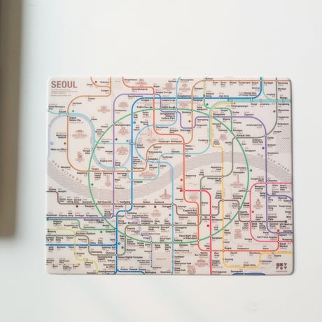 SEOUL RAILWAYS | Mouse pad