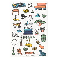 CAT IN SEOUL | Postcard