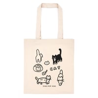 CATS white | Eco bag