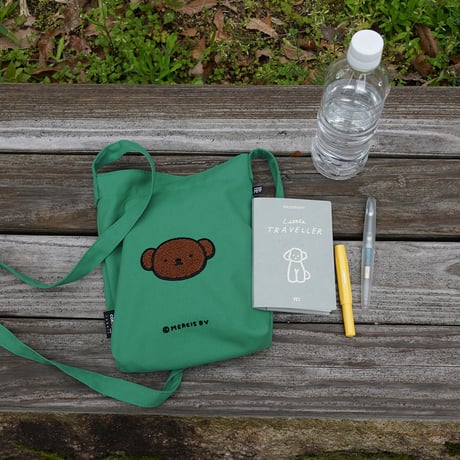BORIS green | Miffy Walk walk crossbag