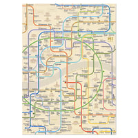 SEOUL RAILWAYS | A5 note