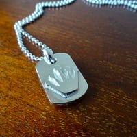 仁尾彫金『クラウン、シルバープレート』ハンドメイド623