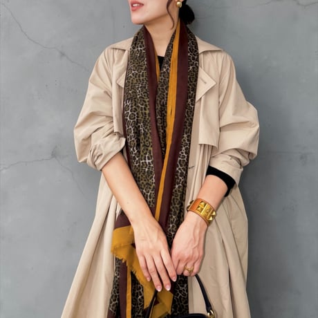 Urban Safari Scarf（OLIVE）