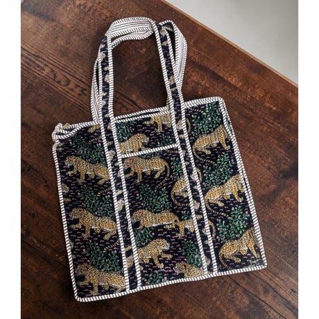 Panther velours bag