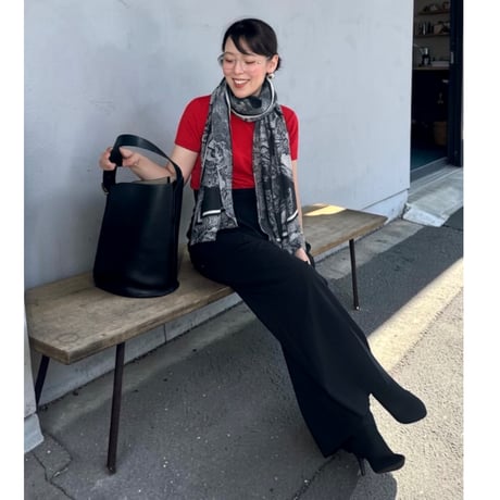 Dentelles motif scarf（noir）