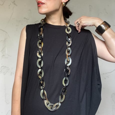 Chain necklace of CORNE（MIX）