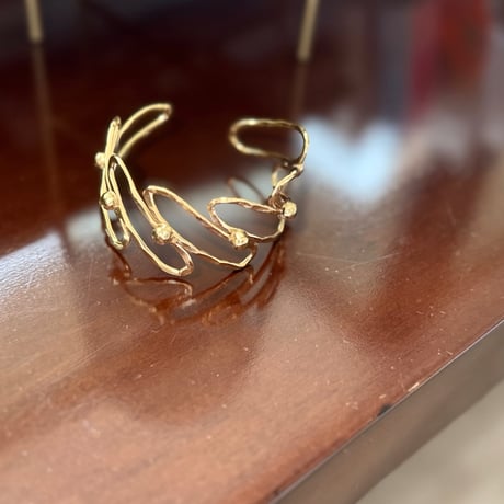 zigzag bracelet（gold）