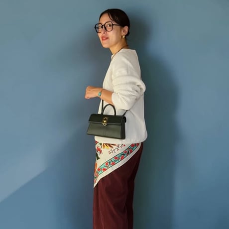 big jungle scarf（white）