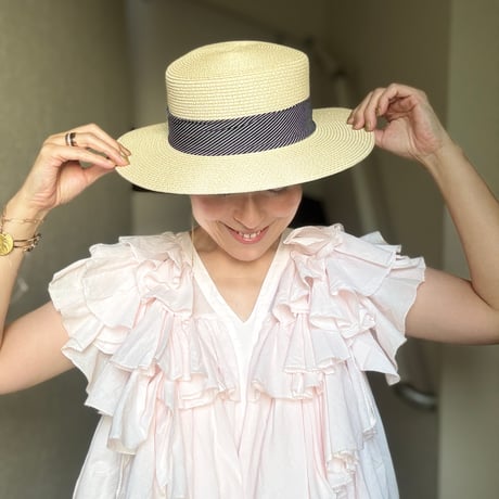 Froufrou Paper Hat (ECRU)