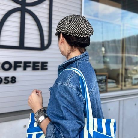 Tweed Casquette