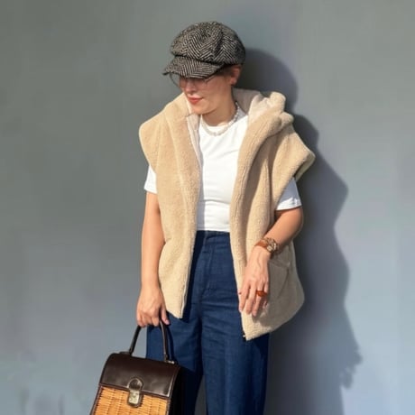 Tweed Casquette