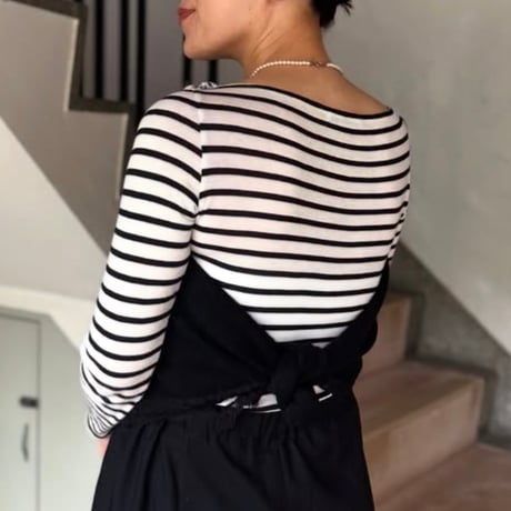 Lace Triangle Scarf （noir）