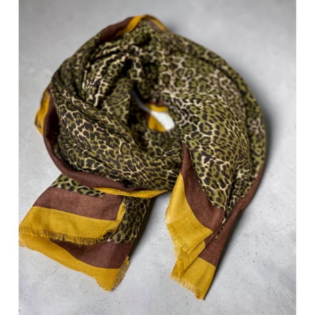 Urban Safari Scarf（OLIVE）