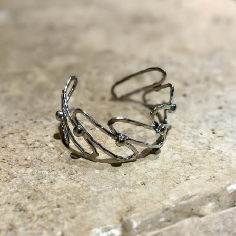 zigzag bracelet （silver）
