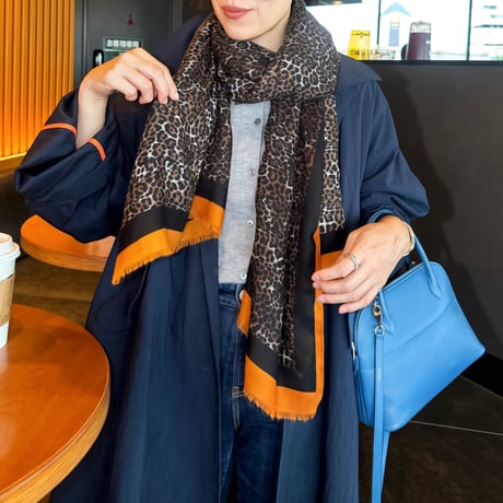 Urban Safari Scarf（AMBRE）