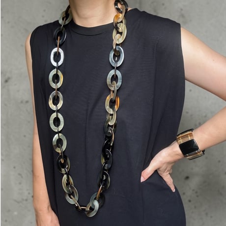 Chain necklace of CORNE（MIX）