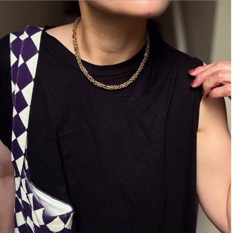 New serpent necklace (gold)