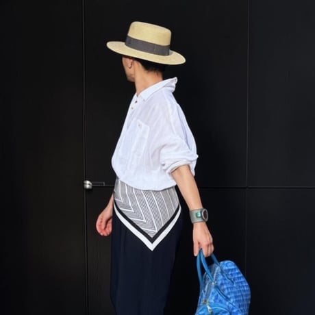 Froufrou Paper Hat (ECRU)