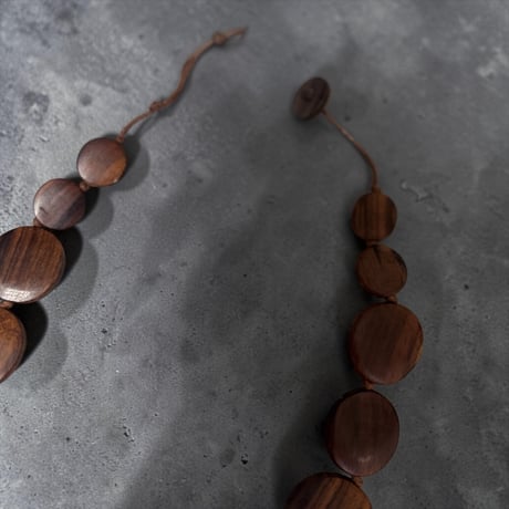 Collier Bois