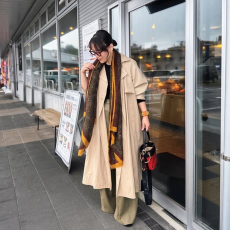 Urban Safari Scarf（OLIVE）