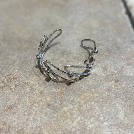 zigzag bracelet （silver）