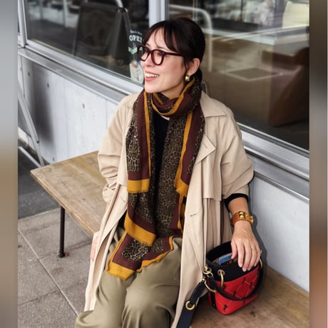 Urban Safari Scarf（OLIVE）