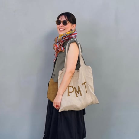 ethnic long scarf (multicolor）