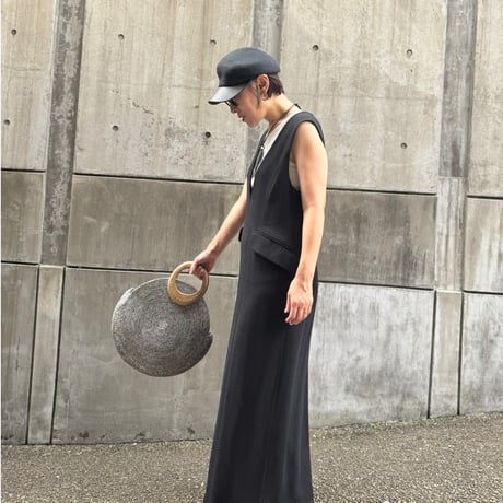 Paris Casquette （Noir)