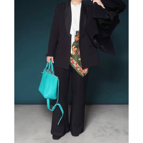 big jungle scarf (GREEN)