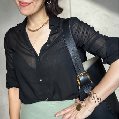 zigzag bracelet（gold）