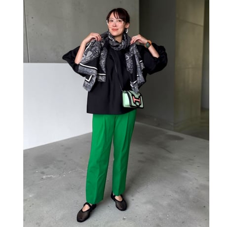 Dentelles motif scarf（noir）