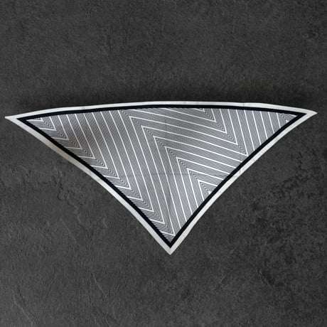 Geometry Triangle Scarf