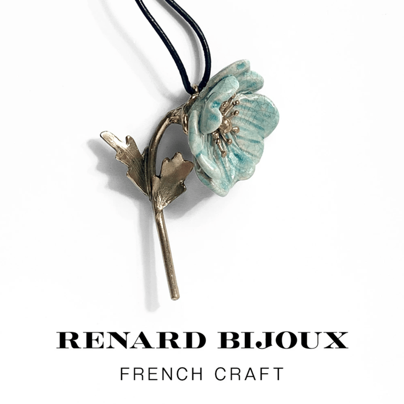 Renard Bijoux レナード ビジュー フレンチクラフト 【ターコイズ