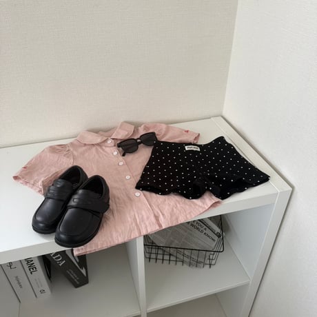 【即納】dot highwaist short pt