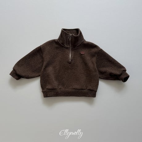 【予約】EM wool half zipup