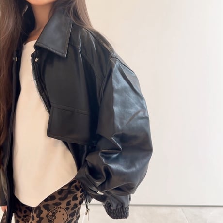 【即納】big leather jk