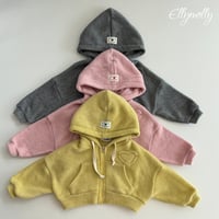 【予約】EM short hood zipup